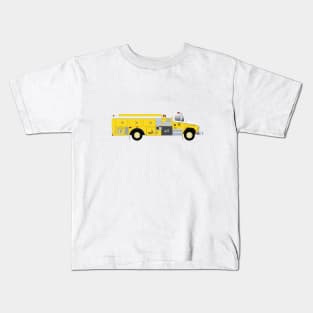 Rural Metro Knox County Fire Tanker Kids T-Shirt